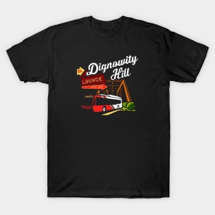 Dignowity Hill San Antonio T-Shirt